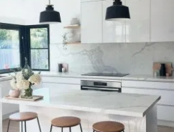 Kitchen And Living Room Together Design