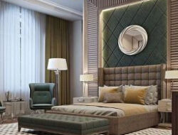 Elegant Master Bedroom Design Ideas