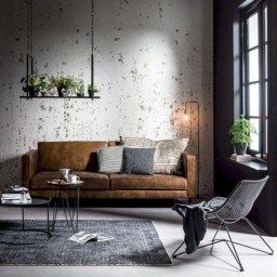33 Living Room Style Concrete Wall (With Images throughout 33 Modern Living Room Design Ideas