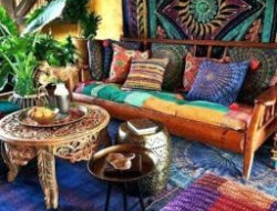 Hippie Style Bedroom Design