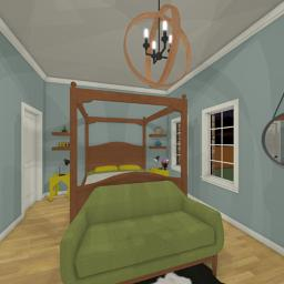 360° Panoramas for 3D View Of Bedroom Design