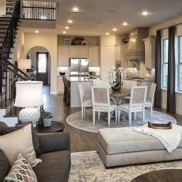39 + Lovely And Cozy Diningroom Em 2020 (Com Imagens throughout Interior Design For Living Room And Dining Room