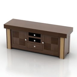 3D Model Locker | Category: &quot;Showcase Tv Stand Coffee Table in Tv Showcase Furniture Design Photo