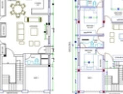 4 Bedroom Flat Plan Design