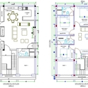 4 Bed Room House Design | 3D Cad Model Library | Grabcad within 4 Bedroom House Floor Plan Design