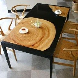 40 Amazing Resin Wood Table Ideas For Your Home Furnitures throughout Wooden Furniture New Design