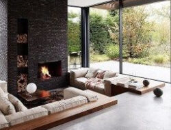 Interior Design Fireplace Living Room