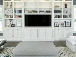 Living Room Design With Tv Cabinet