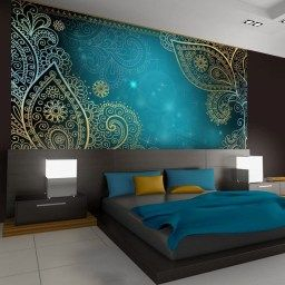 46 Stunning Luxury Bedroom Design Ideas To Get Quality Sleep with Best Texture Design For Bedroom Wall