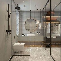 47 Modern Contemporary Bathroom Design Ideas | Bathroom intended for Marble Design For Bedroom