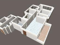 Three Bedroom Floor Plan Design