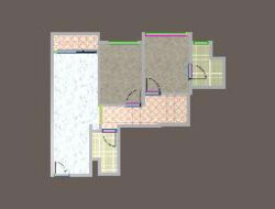 1 Bedroom House Plan Design
