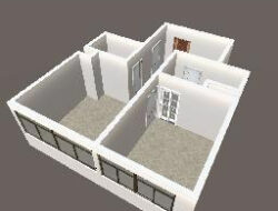 3 Bedroom House Floor Plan Design