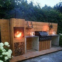 50 Awesome Outdoor Kitchen Design Ideas You Will Totally for Outdoor Dirty Kitchen Design