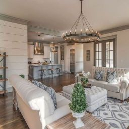 55 Marvelous Living Room Ideas With Modern Farmhouse Style with Pinterest Kitchen Design 2019
