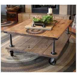 70 Suprising Diy Projects Mini Pallet Coffee Table Design within Design Furniture Industrial