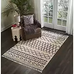8' X 10' &amp; 9' X 12' Area Rugs | Bed Bath &amp; Beyond | Area with Bedroom Rug Design