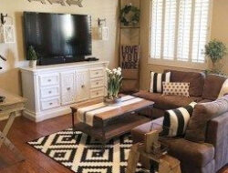 Wooden Design Living Room