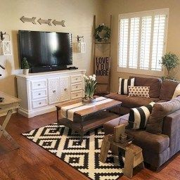 88 Cozy Farmhouse Living Room Design Ideas You Can Try At regarding Shabby Chic Living Room Design