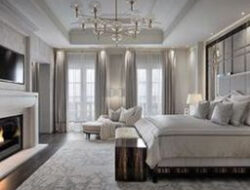 Contemporary Interior Bedroom Design