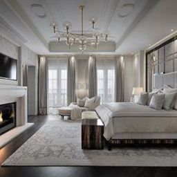 88 Stunning Bedrooms Interior Design With Luxury Touch (With pertaining to Bedroom Luxury Interior Design