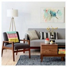 99 Mid-Century Modern Living Room Interior Design with Small Living Room Design Ideas 2018