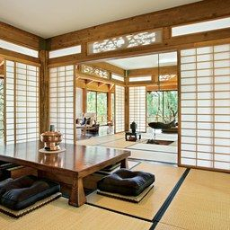 A Residence On Arizona'S Mogollon Rim Features Classic regarding Japanese Style Living Room Interior Design