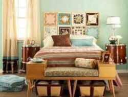 Retro Bedroom Design Ideas