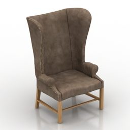 Armchair Furniture Loft Design Free 3D Model - .3Ds, .Gsm with regard to Loft Design Furniture