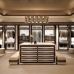 Art.1606 Armadio Via Montenapoleone1 - | Luxury Closets inside Wardrobe Design Ideas For Small Bedroom
