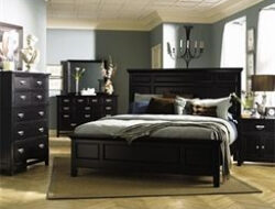 How To Design A Bedroom With Black Furniture