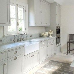 Awesome Farmhouse Kitchen Ideas On A Budget 49 | Kitchen throughout Kitchen Design Ideas Grey Cabinets