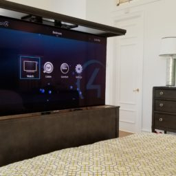 Bedroom Tv Lift | Audio Video Systems throughout Bedroom Tv Interior Design