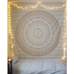 Beryl Twin Tapestry | Dorm Decorations, Wall Tapestry, Tapestry with Ombre Design Furniture