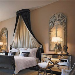 Boudoir | Sophisticated Bedroom, Glamourous Bedroom, Bedroom within Bedroom Interior Design Magazine