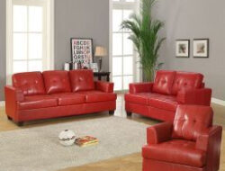 Red Furniture Design