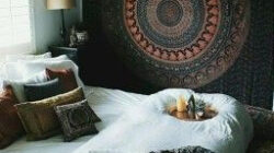 Buy Mandala Parade Queen Tapestry Online At for Bedroom Interior Design Online
