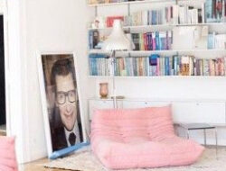 Parisian Living Room Design