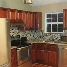 Cherryville Kitchen Cabinets (With Images) | Rta Kitchen within Tuscan Kitchen Design On A Budget