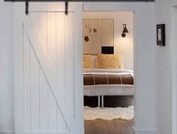 Modern Bedroom Wooden Door Design