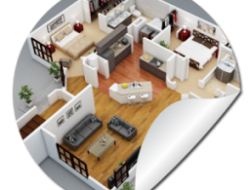 3 Bedroom House Design 3D