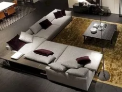 Round Living Room Design