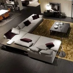 Decorate Homes With A Luxury Modern Corner Sofa Sets (14 pertaining to General Furniture Design