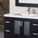 Design Element Bathroom Vanities And Bath Furniture - Modern throughout Design Element Bath Furniture