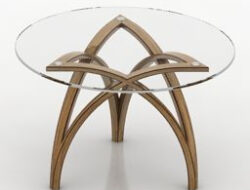 Modern Glass Furniture Design