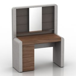 Furniture Dressing Table Toledo Design Free 3D Model - .3Ds pertaining to Furniture Dressing Design