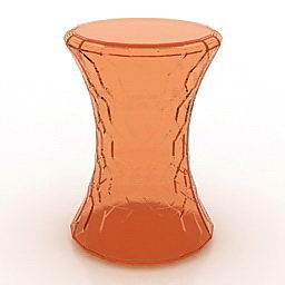 Glass Chair Kartell Design Free 3D Model - .3Ds regarding Kartell Design Furniture