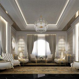 Guide To Modern Arabic Interior Design | Best Home Interior with Furniture Design Of Hall