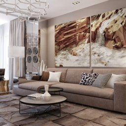 Guide To Modern Arabic Interior Design | Modern Islamic within How To Design Living Room With Tv