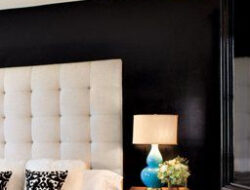 Black White Bedroom Design